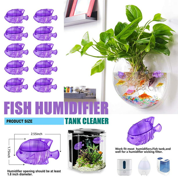 Universal Humidifier Cleaner Warm/Cool Purification Fishes Durable Aquarium